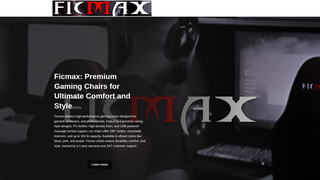 Thumbnail of ficmaxgamingchair.com