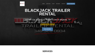 Thumbnail of blackjacktrailer.com
