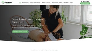 Thumbnail of hslmassages.com