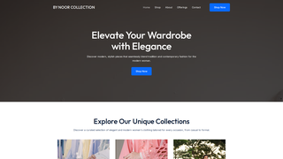 Thumbnail of bynoorcollection.com