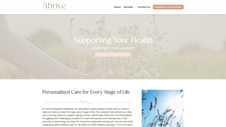 Thumbnail of thriveintegrativetn.com