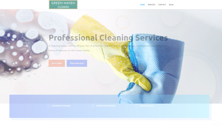 Thumbnail of greenhavencleaning.com