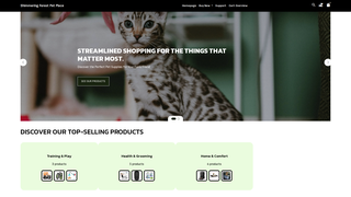Thumbnail of shimmeringforestpetplace.com