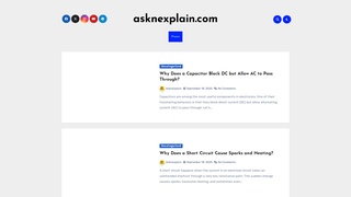 Thumbnail of asknexplain.com