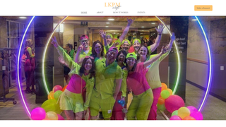 Thumbnail of lkpmevents.com