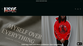 Thumbnail of myselfovereverything.com