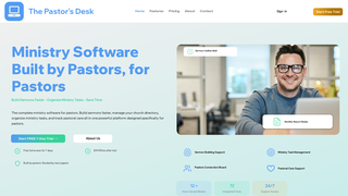 Thumbnail of atthepastorsdesk.com