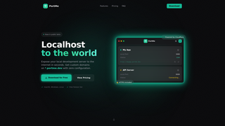 Screenshot of portme.dev