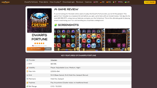 Thumbnail of dwarfs-fortune.com
