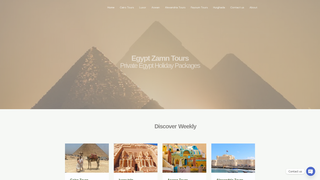 Thumbnail of egyptzamntours.com