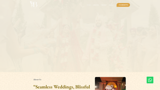 Thumbnail of blissfulbondsevents.com
