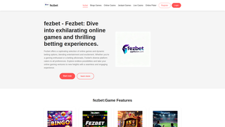 Thumbnail of appfezbet.com