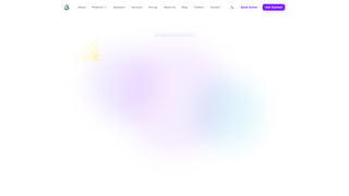 Screenshot of solvrentech.com