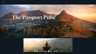 Thumbnail of thepassportpulse.com