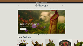 Thumbnail of thetrappery.com