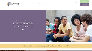Thumbnail of curtis-jonesfoundation.org