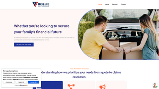 Thumbnail of rollieautoinsurance.com