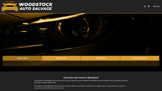 Thumbnail of woodstockcarsales.com