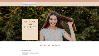 Thumbnail of redeemedresilience.com