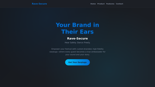 Thumbnail of rave-secure.com
