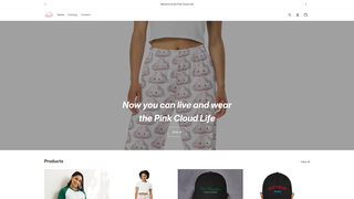 Thumbnail of pinkcloudlife.com