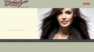 Thumbnail of beautycornerhairsalon.com