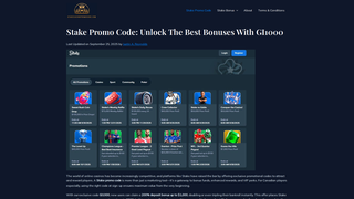 Thumbnail of stakecasinopromocode.com