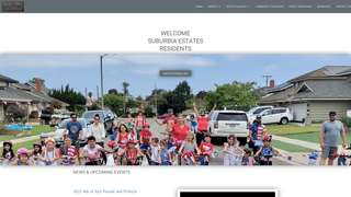 Thumbnail of suburbialosal.com
