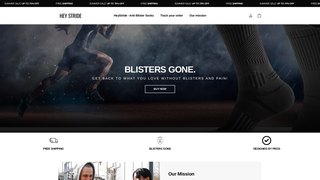 Thumbnail of getheystride.com