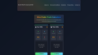 Thumbnail of bloxfruitscalculatar.com