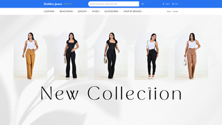 Thumbnail of goldenjeansltd.com