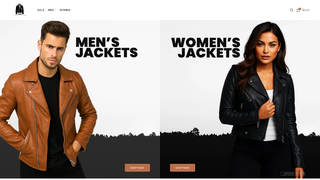 Thumbnail of leatherjacketcorner.com