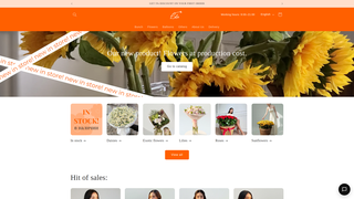 Thumbnail of lala-flowers.com