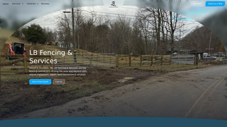 Thumbnail of lbfencingandservices.com