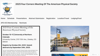 Thumbnail of fourcorners2025aps.org