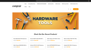 Thumbnail of comprair.com