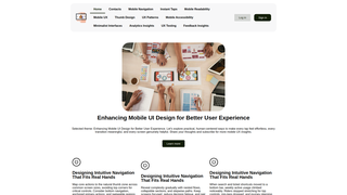 Thumbnail of tridalhangoutcafe.com