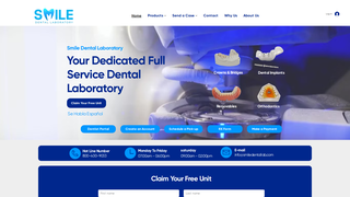 Thumbnail of smilesdentallab.net
