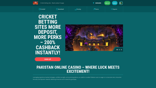 Thumbnail of cricketbettingsitesj.com