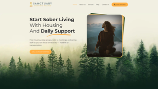 Thumbnail of sanctuaryrecoveryla.com