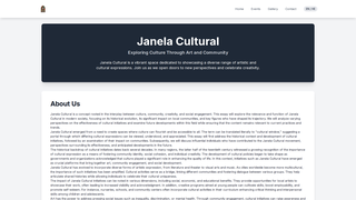 Thumbnail of janelacultural.com