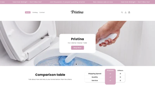 Thumbnail of pristinawellness.com