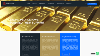 Thumbnail of goldtraders-intl.com
