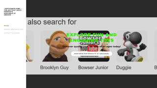 Thumbnail of jeffypants.com
