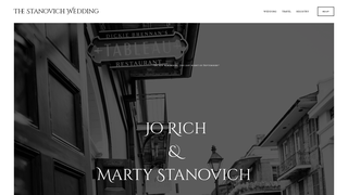 Thumbnail of thestanovichwedding.com