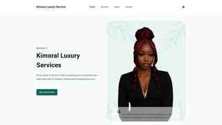 Thumbnail of kimoraluxuryservice.com