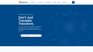 Thumbnail of xlatorhub.com