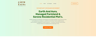 Thumbnail of theearthandaura.com