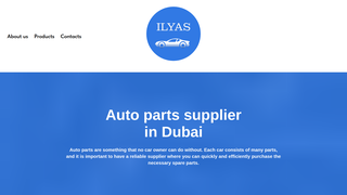 Thumbnail of ilyasauto.com