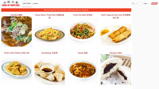 Thumbnail of houseofdumplingsrestaurant.com